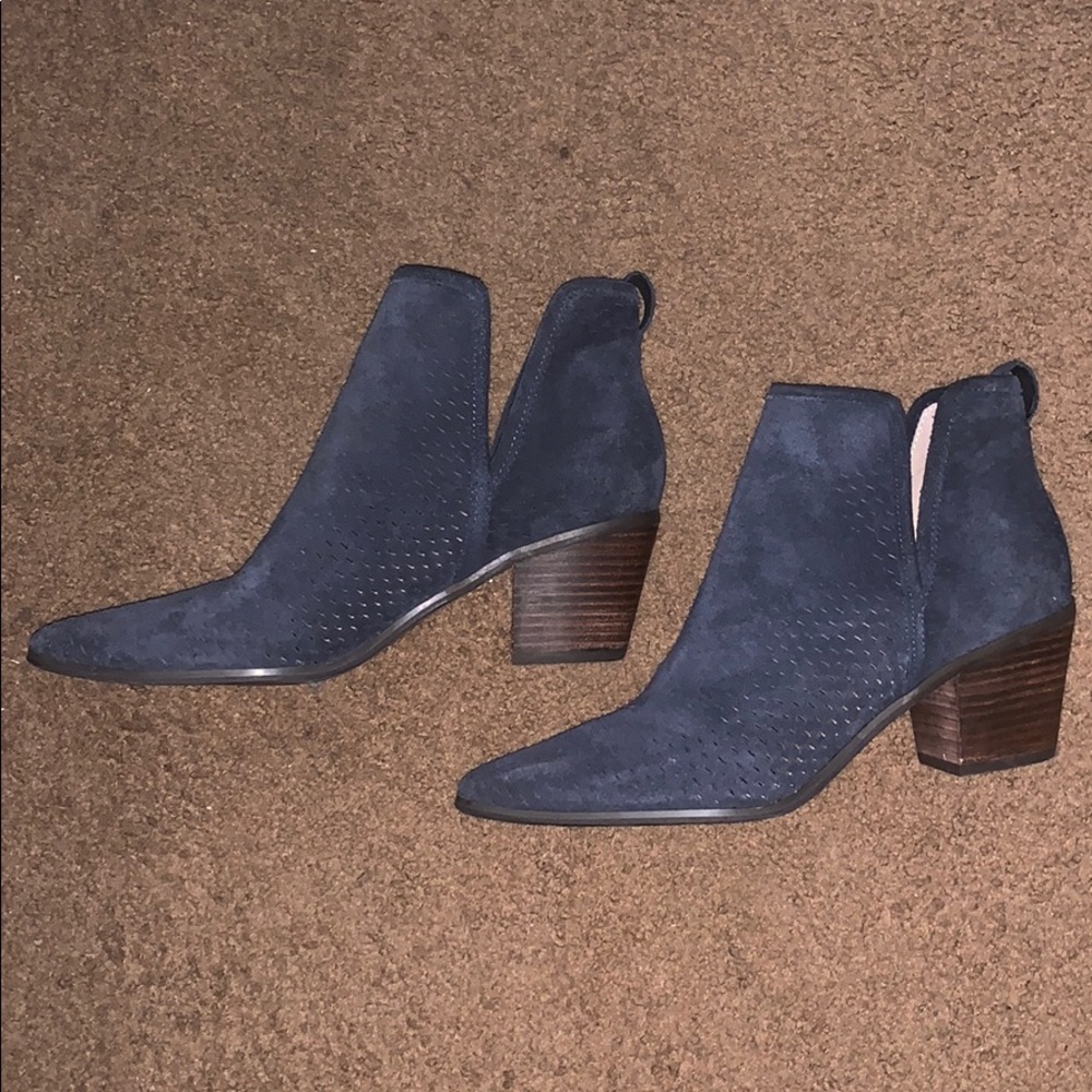Lucky Brand Jeans Booties Boots Heels 9